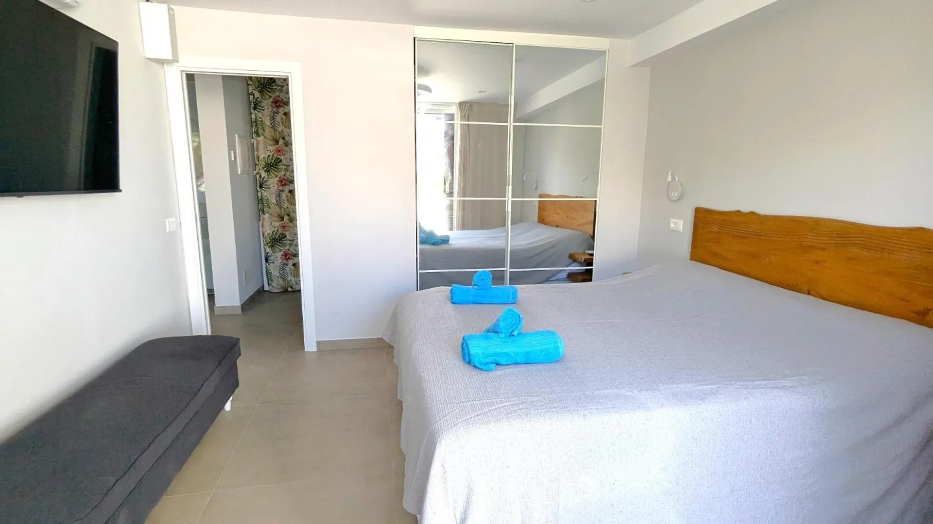 הוילה פלאייה דה לאס אמריקס Pool Level Flat In Parque Santiago 1 ספרד