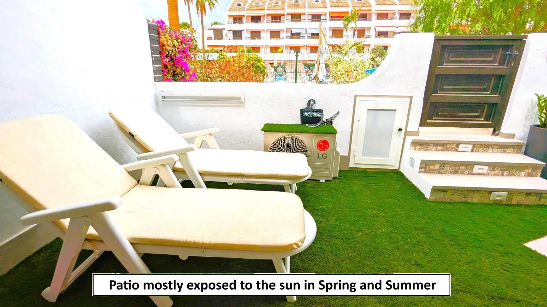 בית נופש הוילה פלאייה דה לאס אמריקס Pool Level Flat In Parque Santiago 1