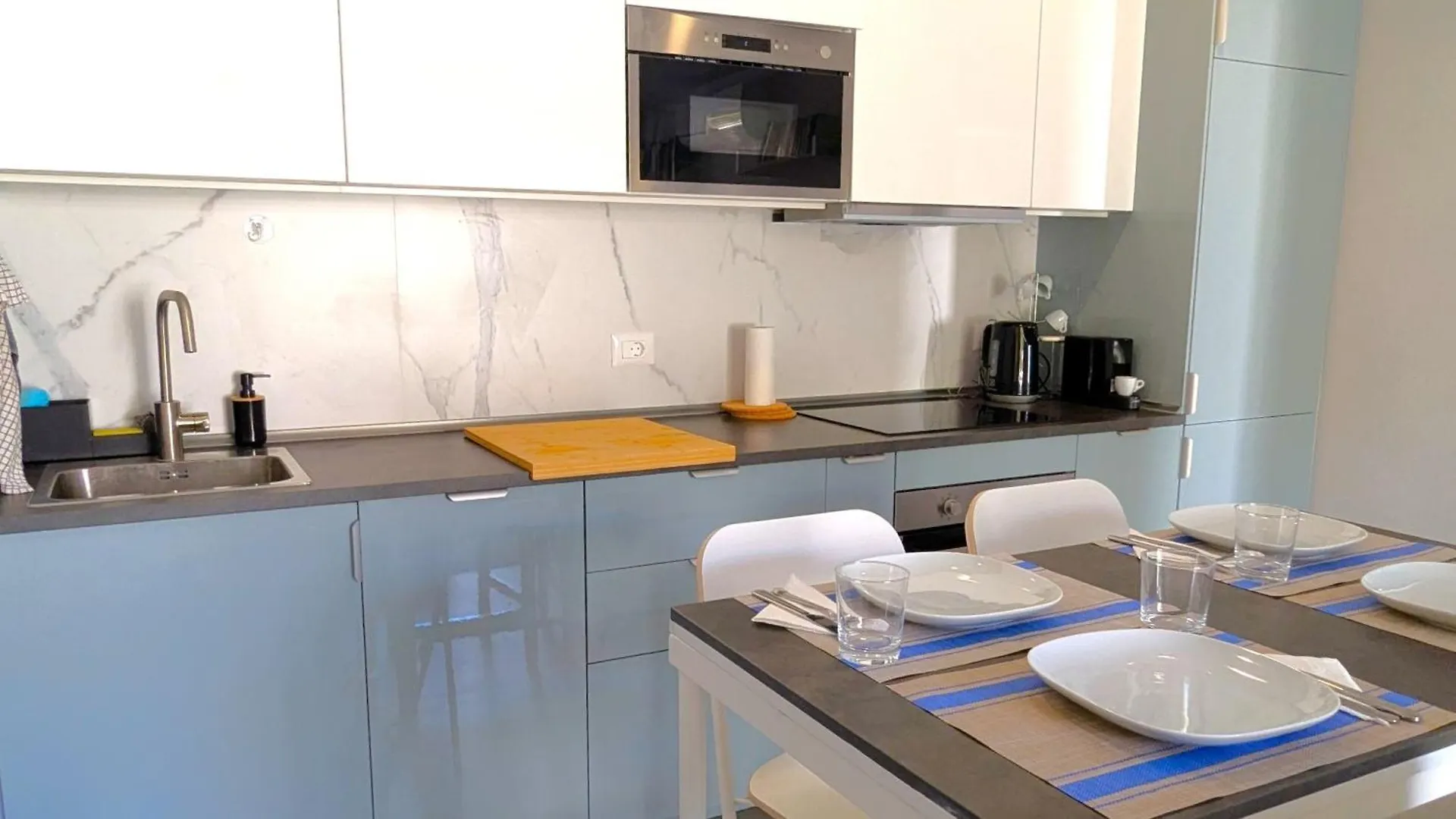 הוילה פלאייה דה לאס אמריקס Pool Level Flat In Parque Santiago 1 בית נופש